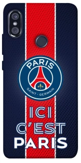 Чохол на Xiaomi Redmi Note 5 Pro / Note 5 (AI Dual Camera) FC PSG v1 фото 1 з 1