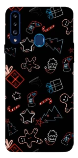 Чохол на Samsung Galaxy A20s Christmas spirit ver.6 фото 1 з 1