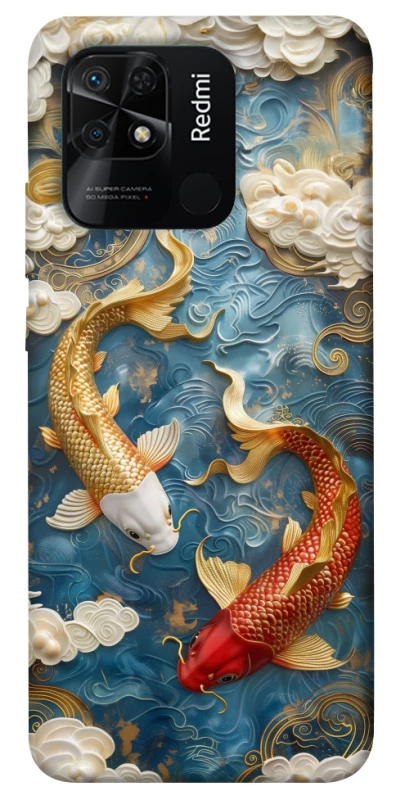 Чехол на Xiaomi Redmi 10C Koi carp фото 1 из 1
