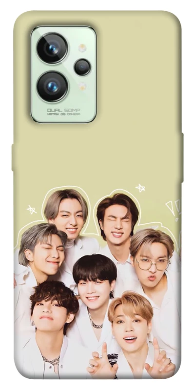 Чехол на Realme GT2 BTS v2 фото 1 из 1