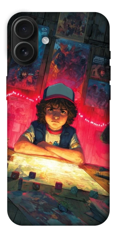 Чохол на Apple iPhone 16 Plus Stranger Things ver.40 фото 1 з 1