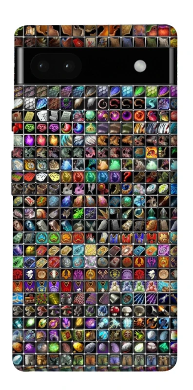 Чохол на Google Pixel 6a Inventory menu ver.1 фото 1 з 1