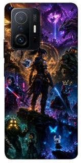 Чохол на Xiaomi 11T / 11T Pro My Games ver.3 фото 1 з 1
