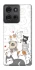 Чохол на Motorola Moto G75 Funny Pets фото 1 з 1