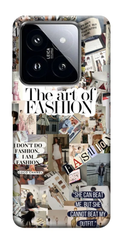 Чохол на Xiaomi 14 Pro Fashion collage ver.12 фото 1 з 1