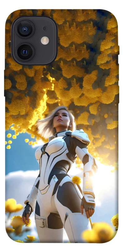 Чохол на Apple iPhone 12 (6.1") Cyber space girl ver.3 фото 1 з 1