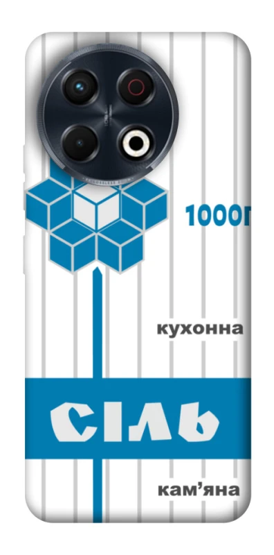 Чехол на TECNO Spark 30 Pro (KL7) Соль фото 1 из 1