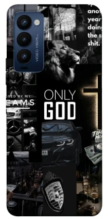 Чохол на TECNO Camon 18 Only God фото 1 з 1