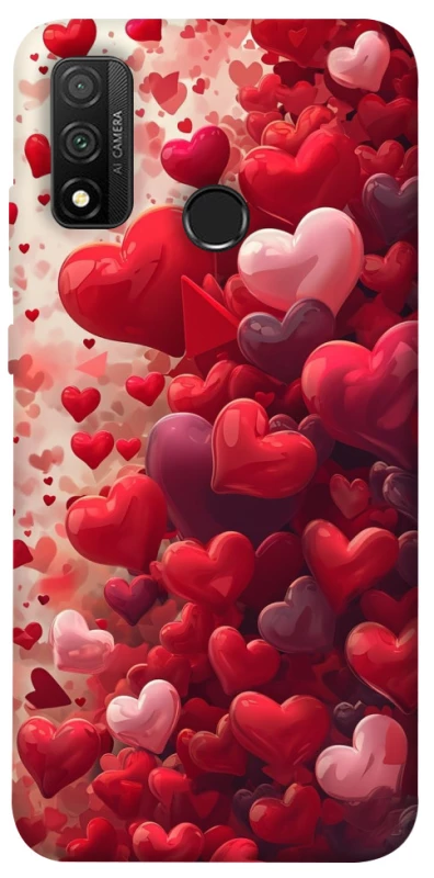 Чохол на Huawei P Smart (2020) Many hearts фото 1 з 1