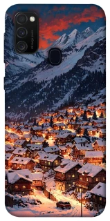 Чехол на Samsung Galaxy M21 Новогодний v29 фото 1 из 1