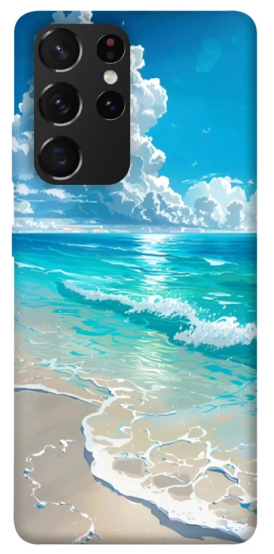 Чохол на Samsung Galaxy S21 Ultra Azure sea фото 1 з 1