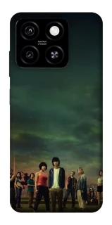 Чехол на ZTE Blade A55 4G Alice in Borderland ver.1 фото 1 из 1