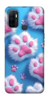 Чохол на Oppo A53 / A32 / A33 Cat paw фото 1 Чохол на Oppo A53 / A32 / A33 Cat paw фото 1 з 1