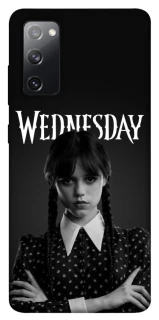 Чехол на Samsung Galaxy S20 FE Dark Mood Wednesday фото 1 из 1
