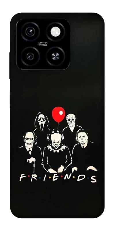 Чохол на ZTE Blade A55 4G Horror Friends фото 1 з 1