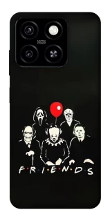 Чохол на ZTE Blade A55 4G Horror Friends фото 1 з 1