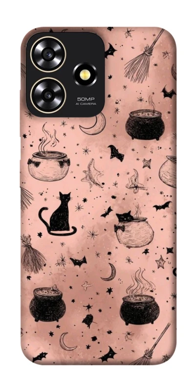 Чохол на ZTE Blade A73 4G Halloween Style ver.2 фото 1 з 1
