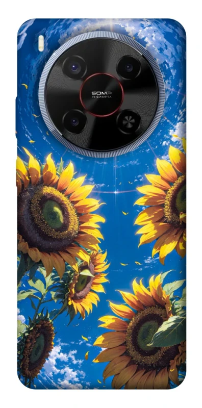 Чохол на ZTE Blade V70 Max Sunflowers фото 1 з 1