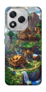 Чохол на Honor 400 Lite Minecraft universe фото 1 з 1