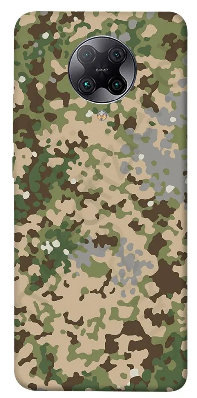 Чохол на Xiaomi Redmi K30 Pro / Poco F2 Pro camouflage v5 фото 1 з 1