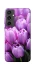 Чехол на Samsung Galaxy S24 FE Фиолетовые тюльпаны фото 1 из 1