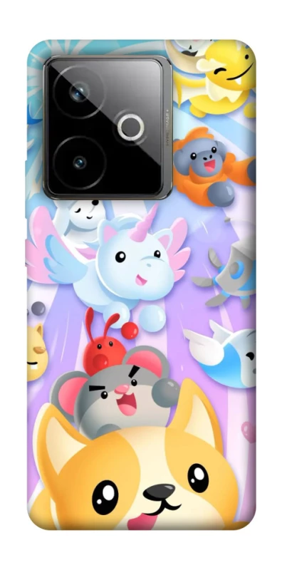 Чохол на Realme GT 7T Adopt Me Rainbow Pet Parade фото 1 з 1