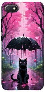 Чохол на Xiaomi Redmi 6A Black cat фото 1 з 1