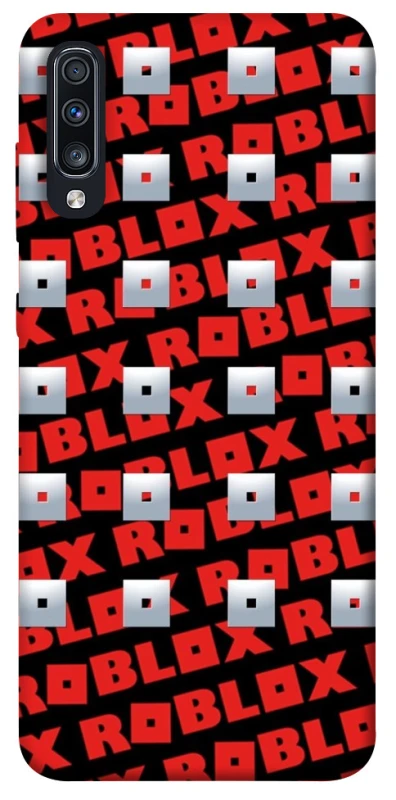 Чохол на Samsung Galaxy A70 (A705F) Roblox aesthetics ver.9 фото 1 з 1