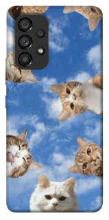 Чохол на Samsung Galaxy A53 5G Сats фото 1 з 1