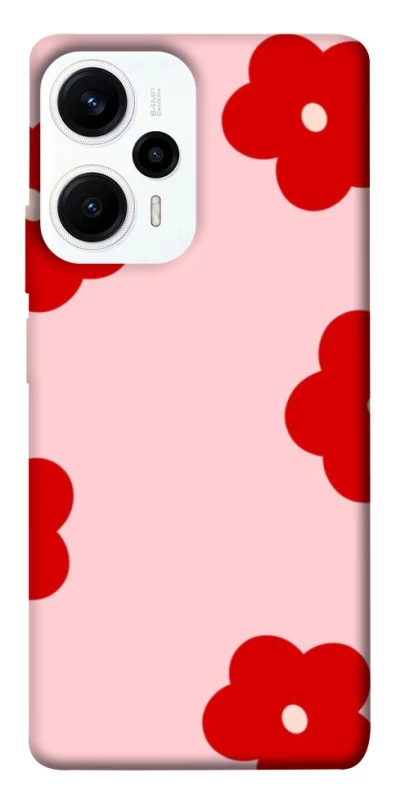Чохол на Xiaomi Poco F5 / Note 12 Turbo Flowers фото 1 з 1