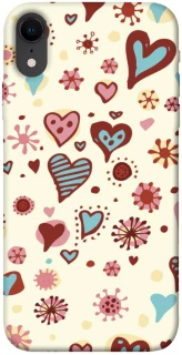 Чохол на Apple iPhone XR (6.1") Pretty hearts фото 1 з 1