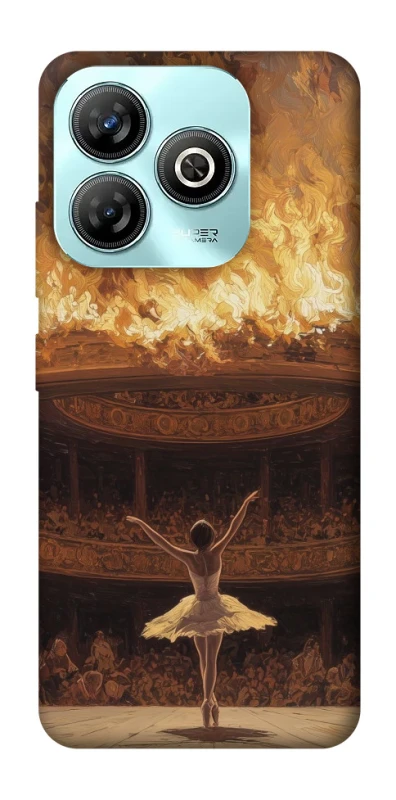 Чехол на ZTE Blade A75 4G Ballet фото 1 из 1