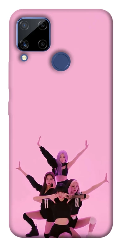 Чехол на Realme C15 BLACKPINK v3 фото 1 из 1