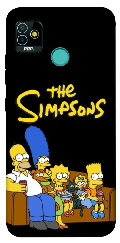 Чехол на TECNO POP 5 The Simpsons фото 1 из 1
