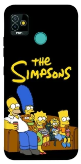 Чехол на TECNO POP 5 The Simpsons фото 1 из 1