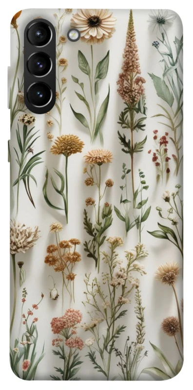 Чохол на Samsung Galaxy S21+ Floral design ver.2 фото 1 з 1
