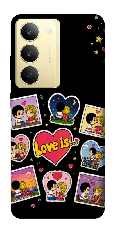 Чохол на Realme 14x Love is ver.2 фото 1 з 1