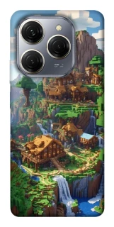 Чохол на TECNO Spark 20 Pro Minecraft universe фото 1 з 1
