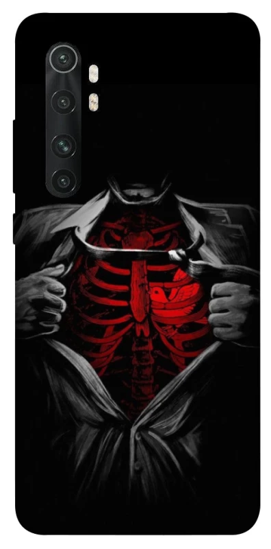 Чехол на Xiaomi Mi Note 10 Lite Skeleton Heart фото 1 из 1