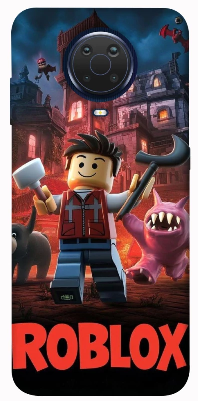 Чохол на Nokia G20 / G10 / 6.3 Roblox monsters фото 1 з 1