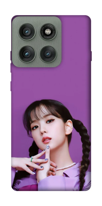 Чохол на Motorola Edge 60 Pro JISOO - BLACKPINK фото 1 з 1
