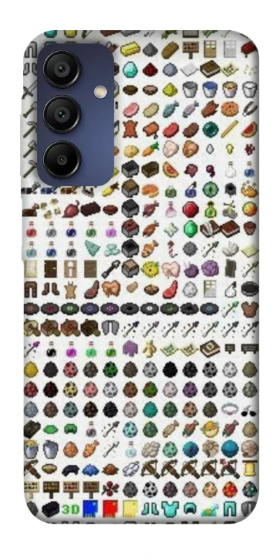 Чохол на Samsung Galaxy A15 4G/5G Minecraft v2 фото 1 з 1