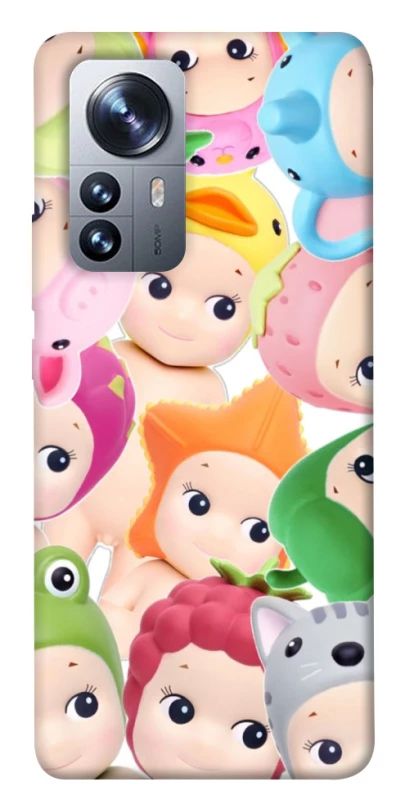 Чохол на Xiaomi 12 / 12X Fruit-Zoo Kaleidoscope фото 1 з 1