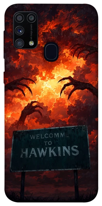 Чехол на Samsung Galaxy M31 Stranger Things ver.13 фото 1 из 1