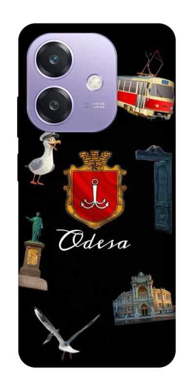 Чехол на Oppo A3 4G Odesa фото 1 из 1