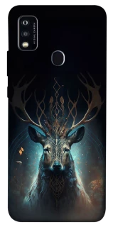 Чохол на ZTE Blade A51 Скандинавський олень v2 фото 1 з 1