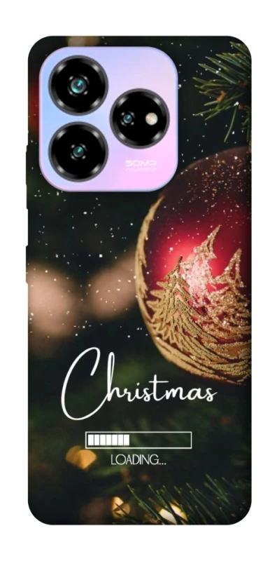 Чохол на ZTE Nubia V60 Christmas Loading ver.2 фото 1 з 1