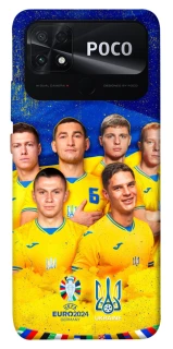Чехол на Xiaomi Poco C40 Сбоная Украины v2 фото 1 из 1