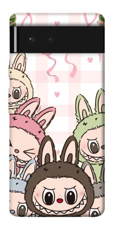 Чохол на Google Pixel 6 All Labubu 2 фото 1 з 1