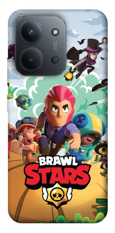 Чохол на Xiaomi Redmi 15C (Global) Brawl Stars ver.7 фото 1 з 1